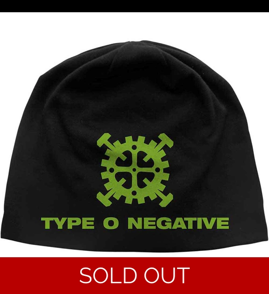 Type O Negative - Gear / Logo Beanie Hat